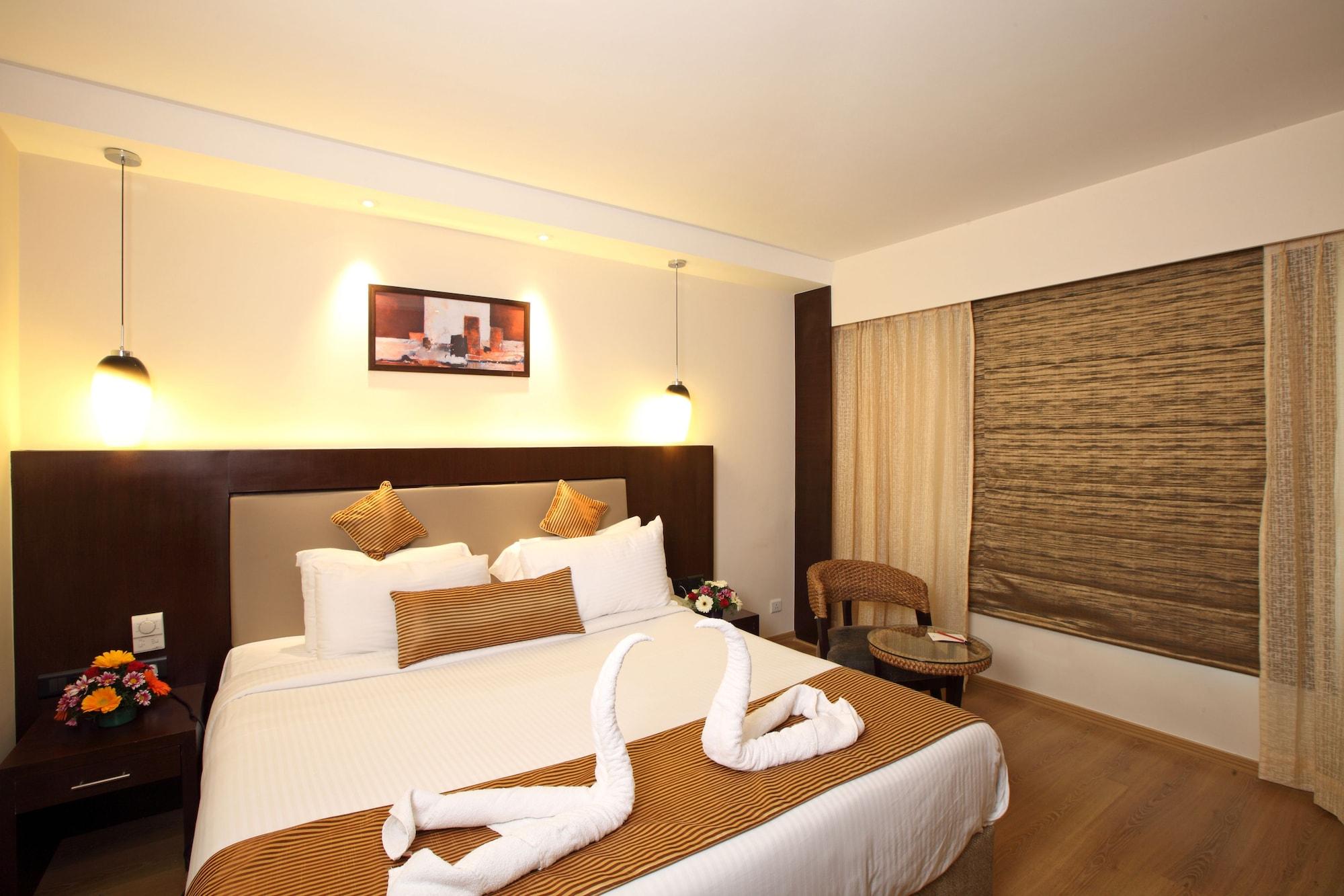 Octave Hotel & Spa - Sarjapur Road Bangalore Exterior foto