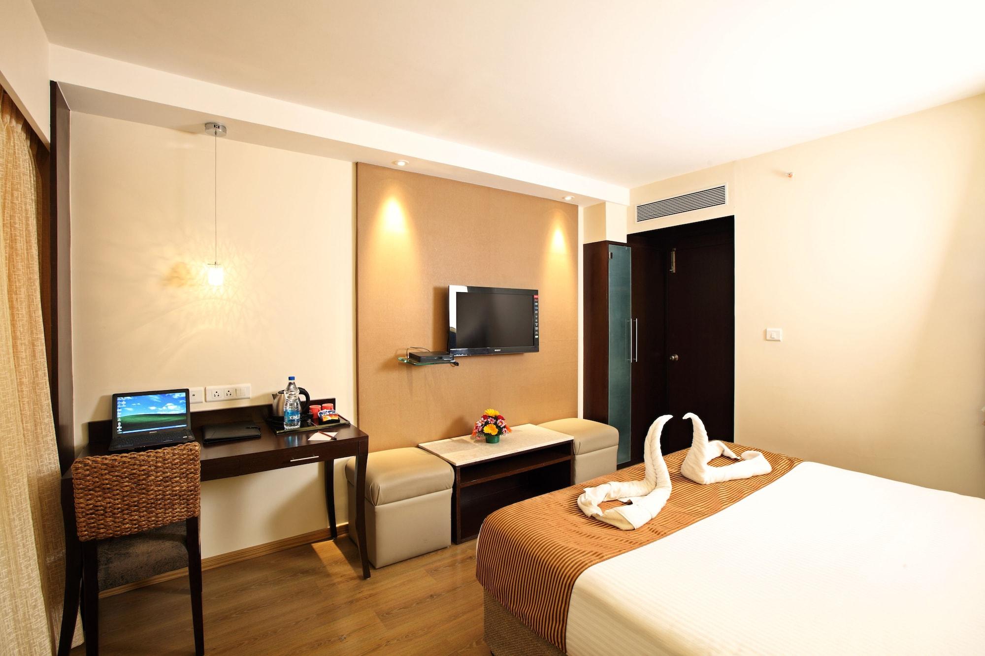 Octave Hotel & Spa - Sarjapur Road Bangalore Exterior foto