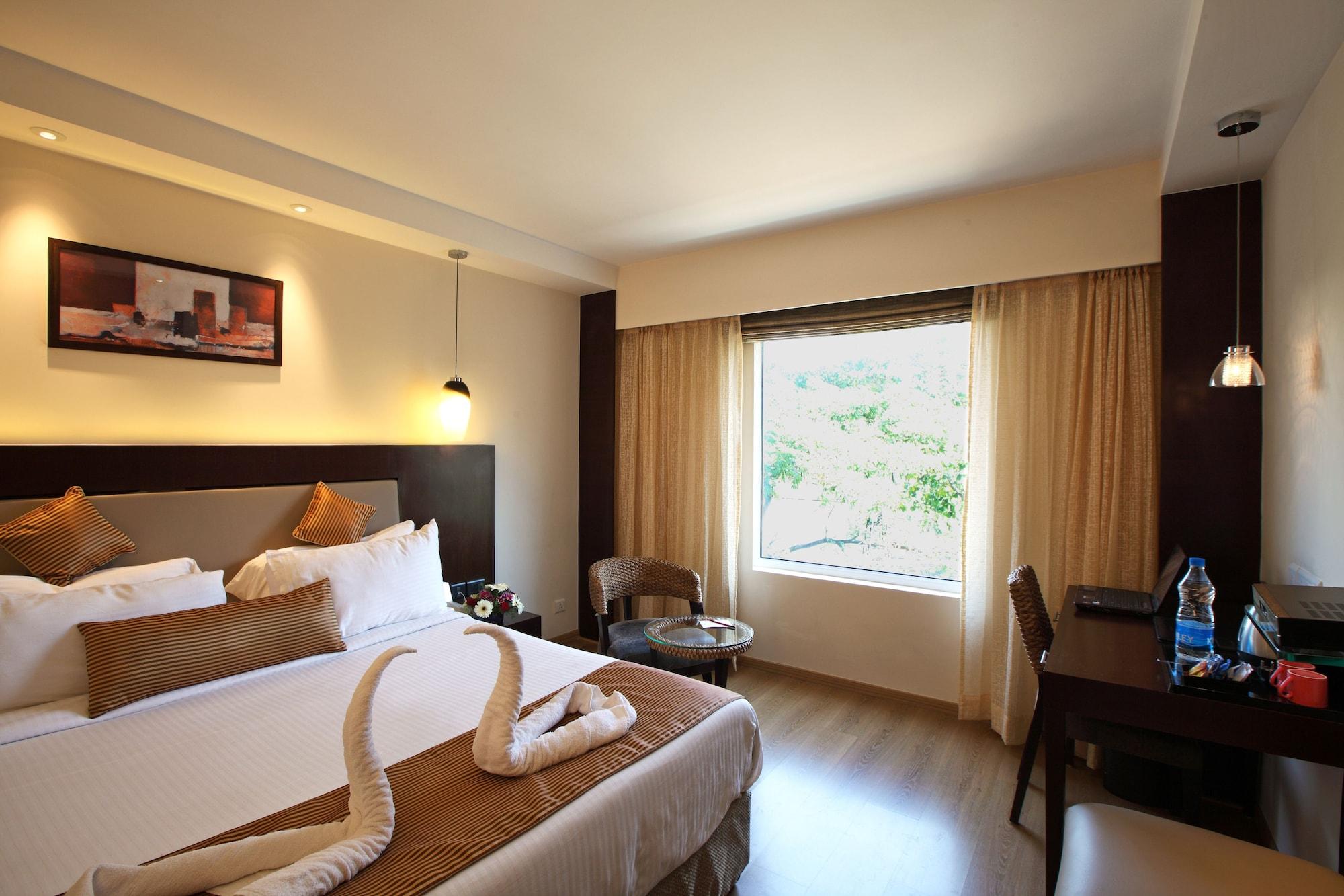 Octave Hotel & Spa - Sarjapur Road Bangalore Exterior foto