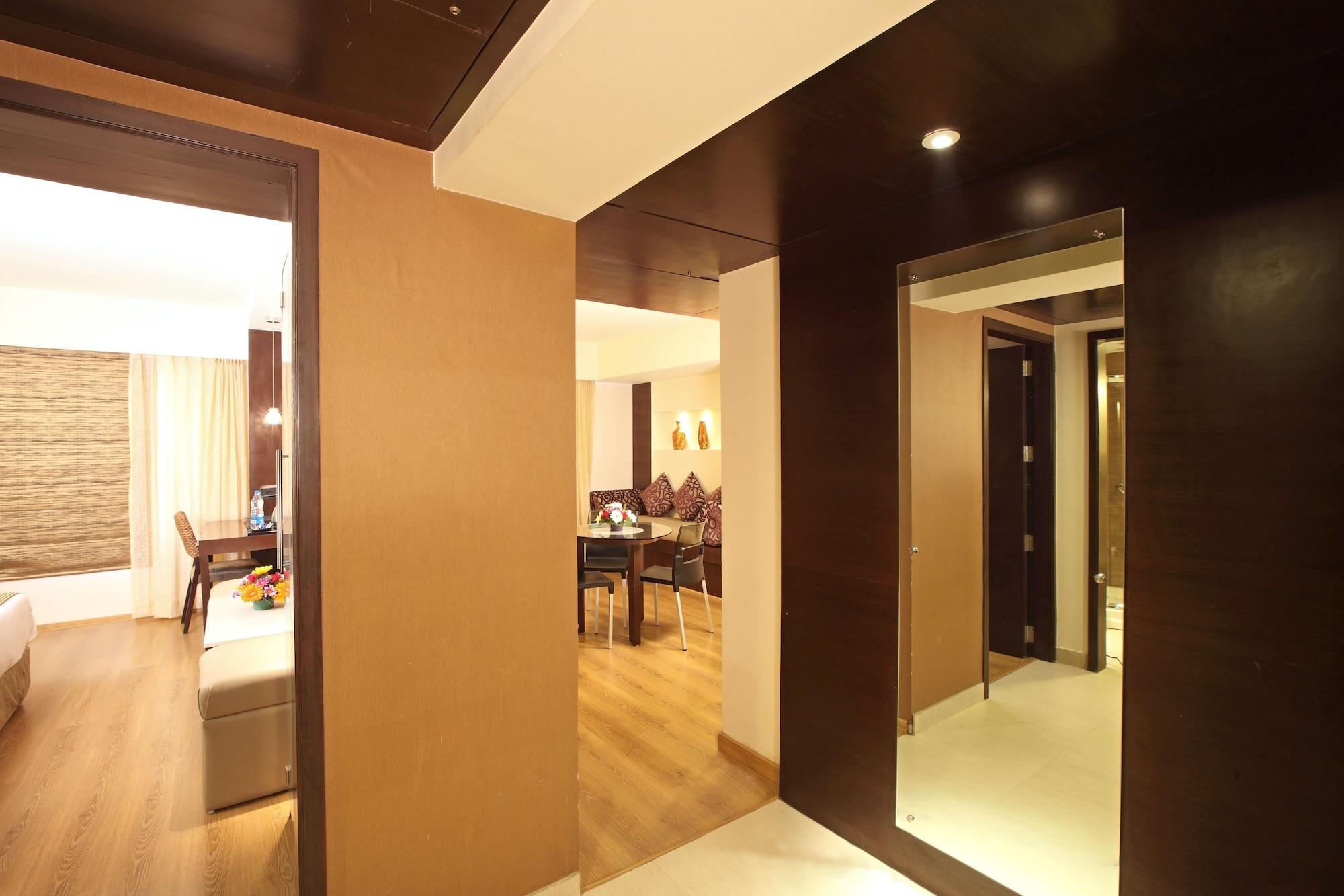 Octave Hotel & Spa - Sarjapur Road Bangalore Exterior foto