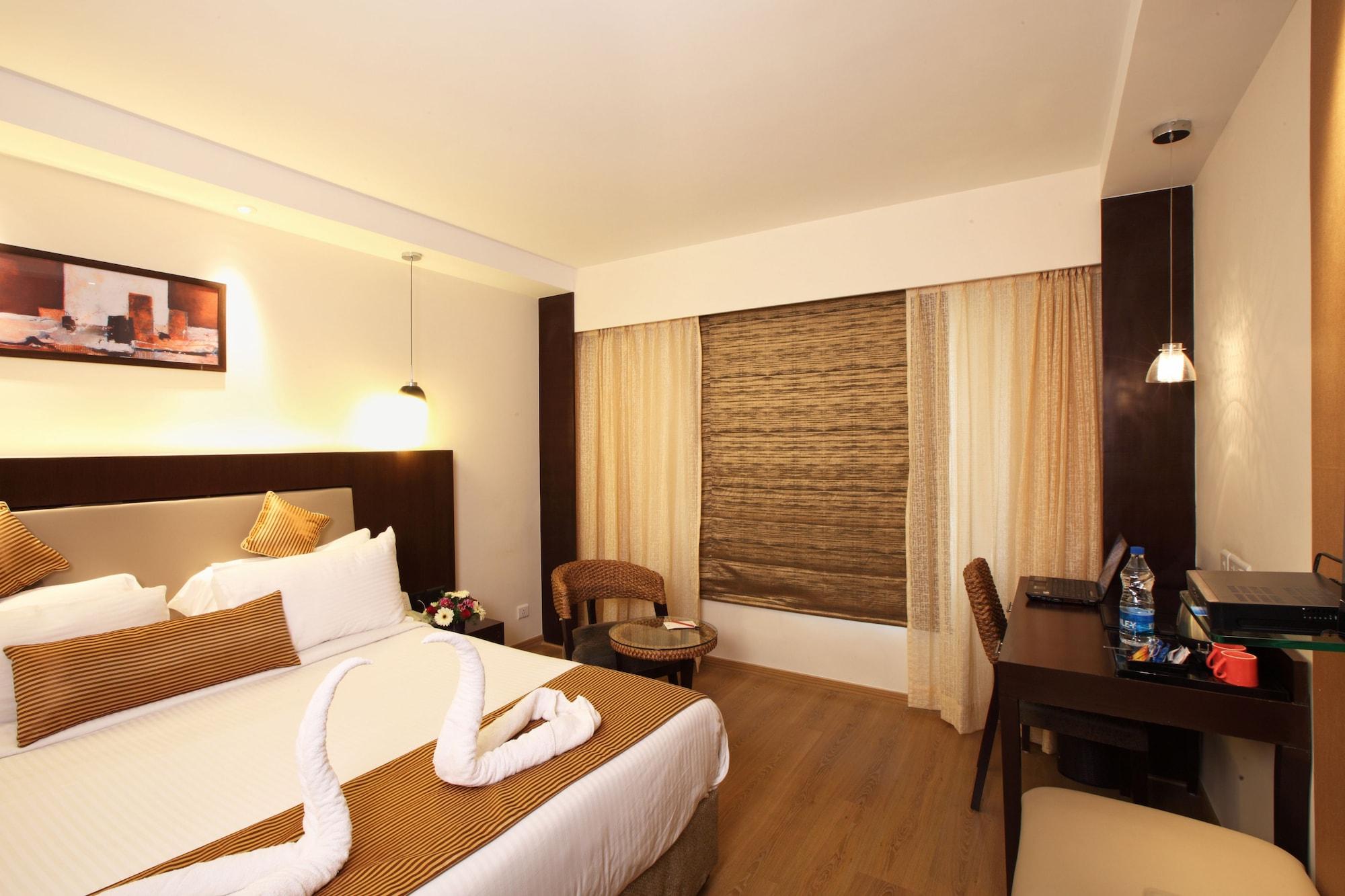 Octave Hotel & Spa - Sarjapur Road Bangalore Exterior foto