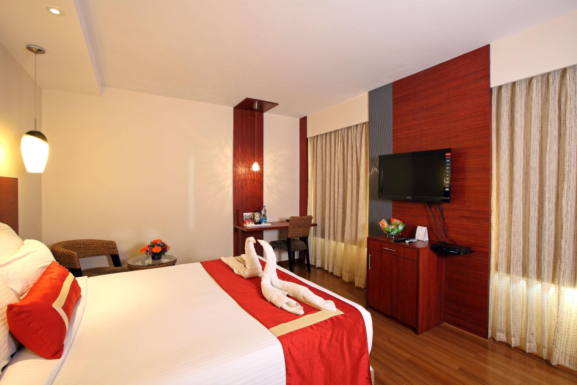 Octave Hotel & Spa - Sarjapur Road Bangalore Exterior foto
