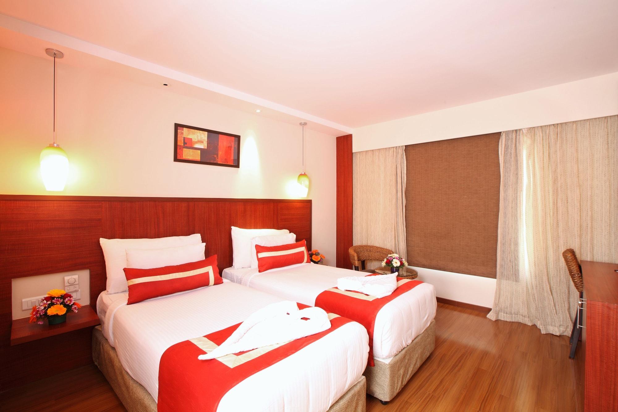 Octave Hotel & Spa - Sarjapur Road Bangalore Exterior foto