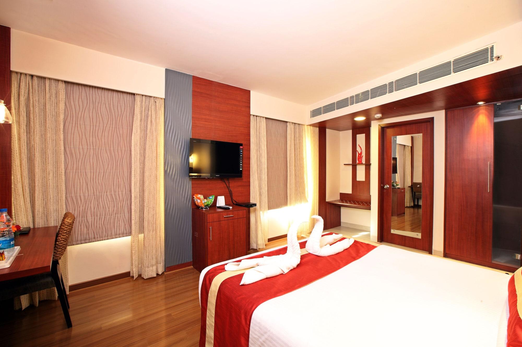 Octave Hotel & Spa - Sarjapur Road Bangalore Exterior foto