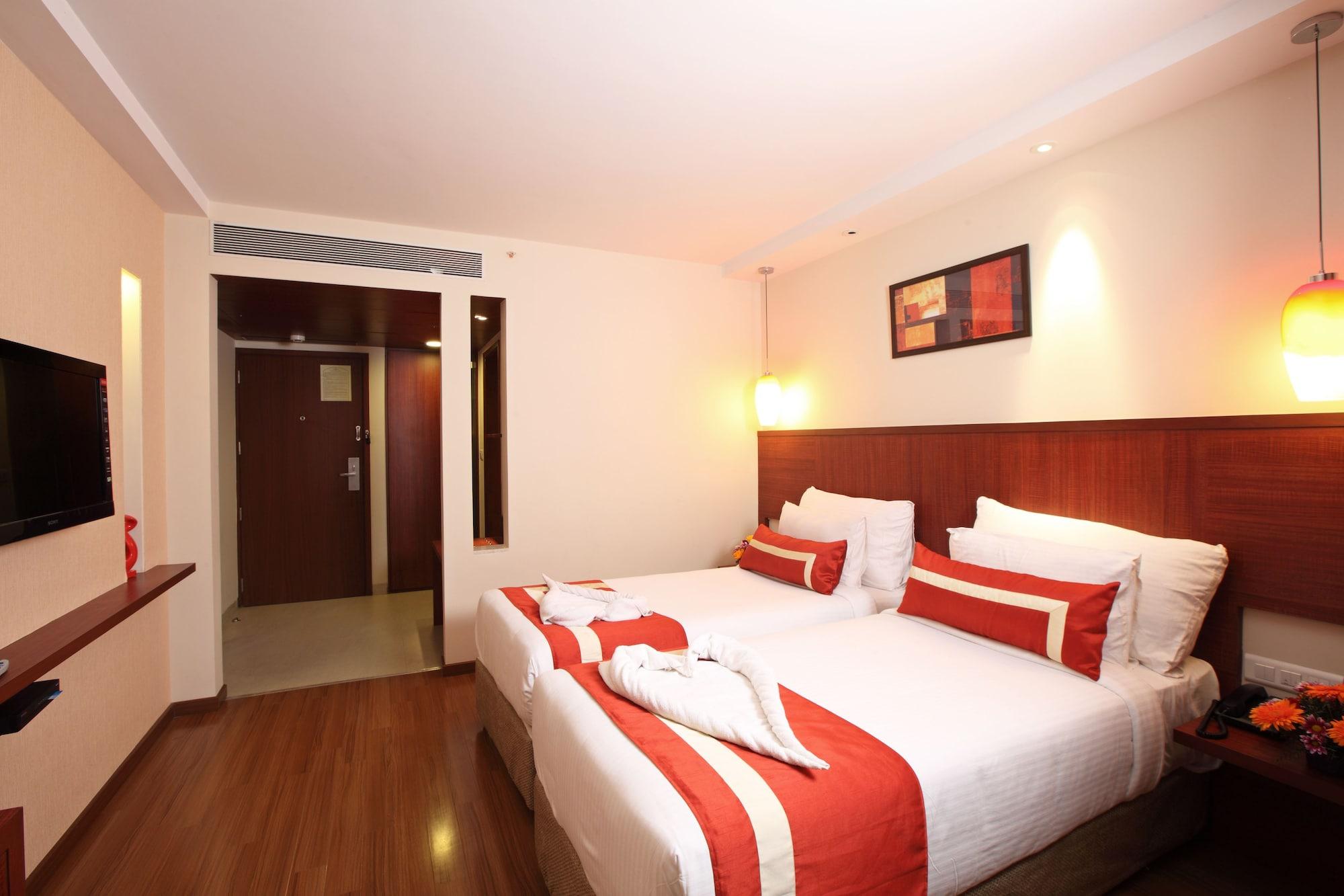 Octave Hotel & Spa - Sarjapur Road Bangalore Exterior foto