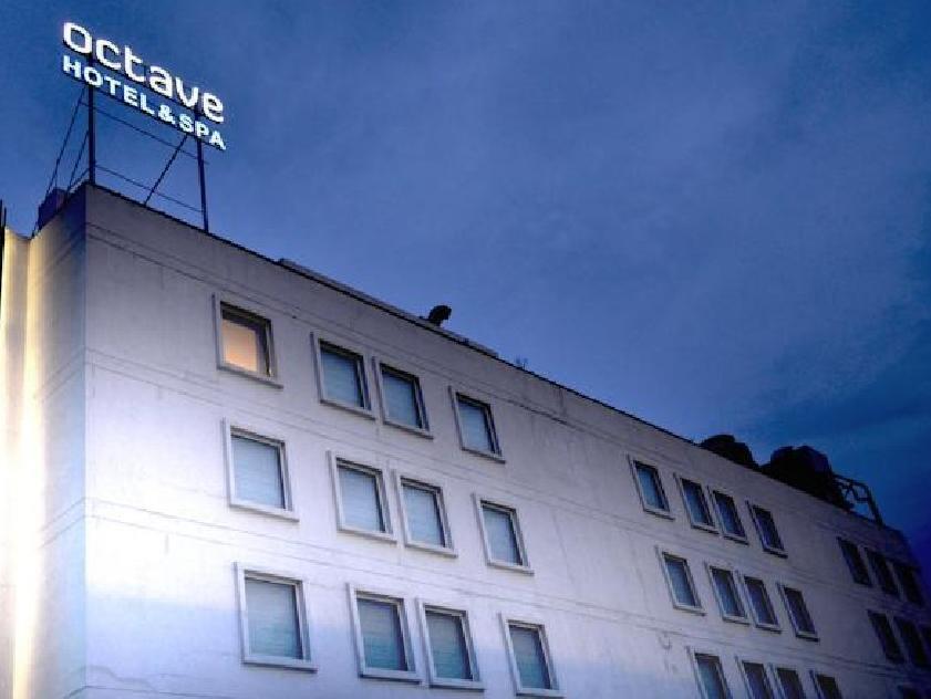 Octave Hotel & Spa - Sarjapur Road Bangalore Exterior foto