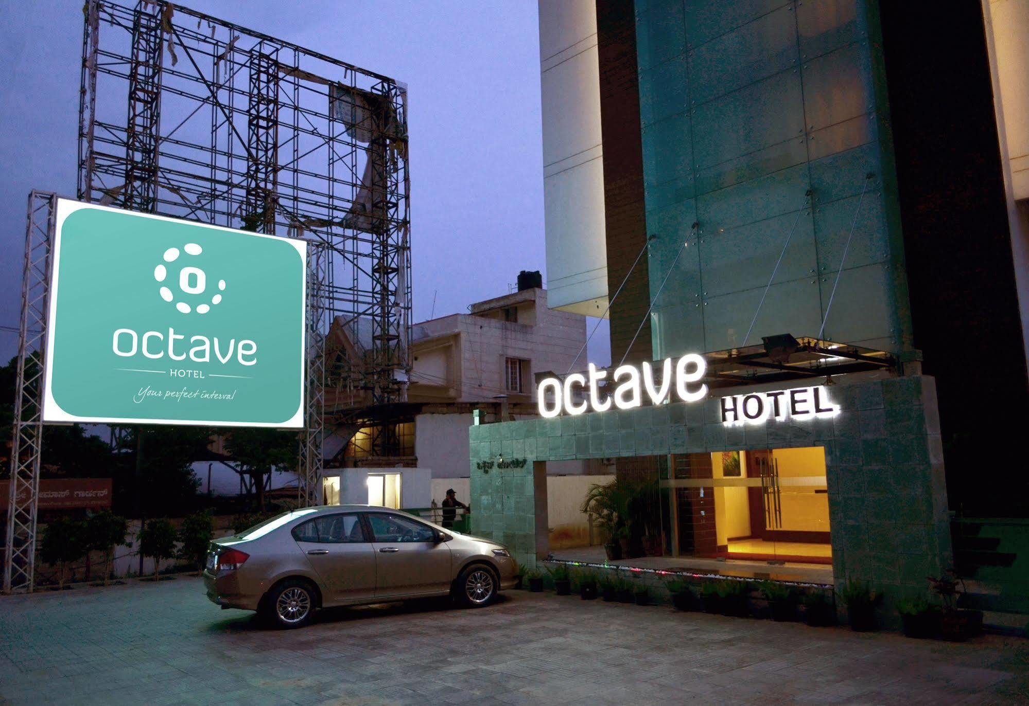 Octave Hotel & Spa - Sarjapur Road Bangalore Exterior foto