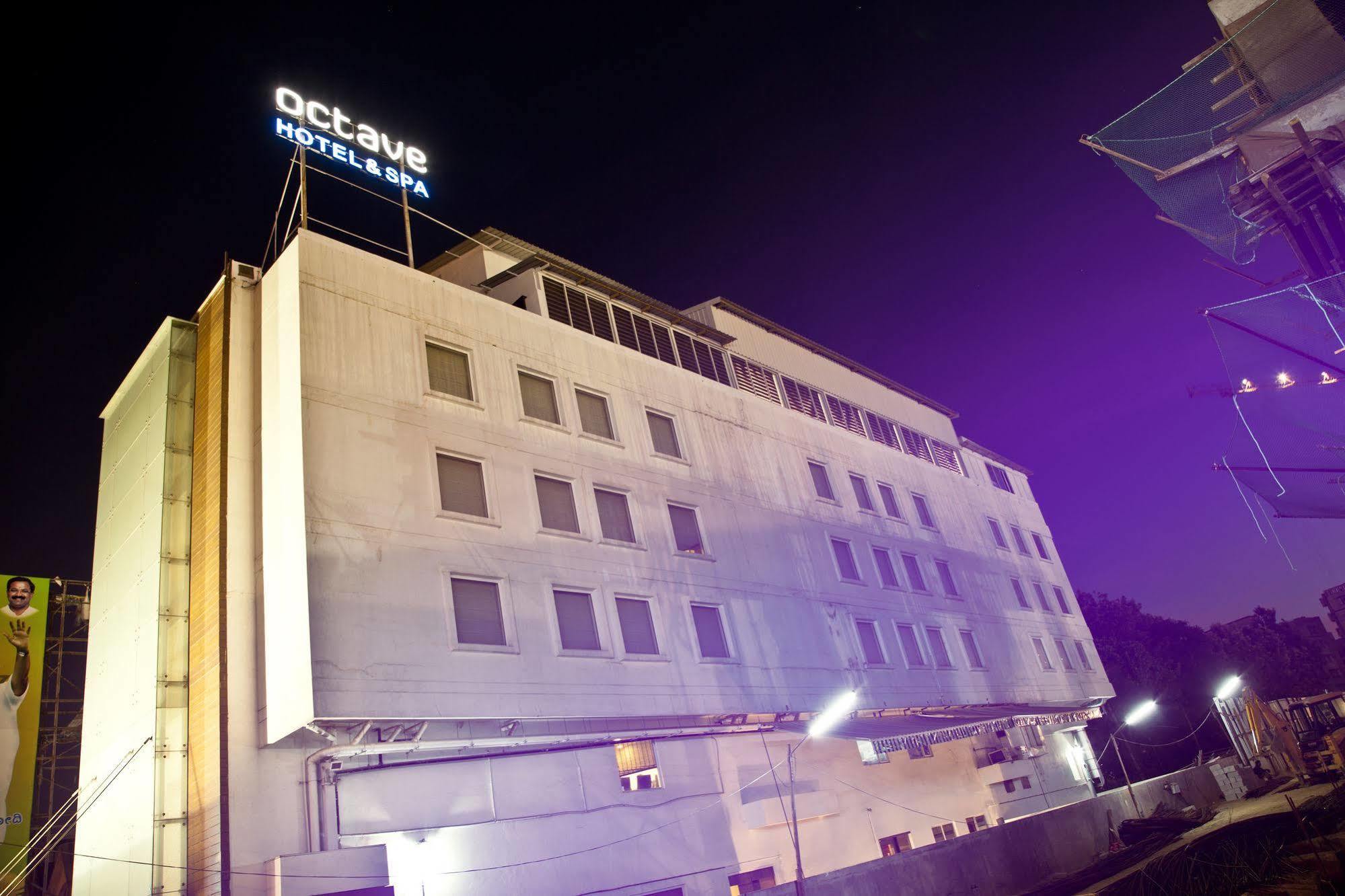 Octave Hotel & Spa - Sarjapur Road Bangalore Exterior foto