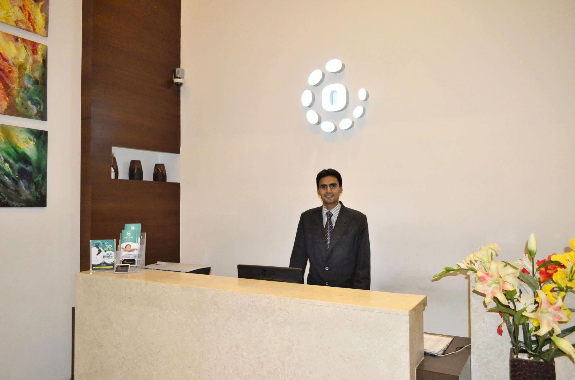 Octave Hotel & Spa - Sarjapur Road Bangalore Exterior foto